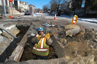 Water Main Repair